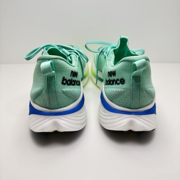 New Balance FuelCell SC Elite V3 Green Running Shoes MRCELLT3 Men’s Size 10.5 - Picture 8 of 11